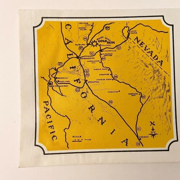 Vintage 1970s Dude Ranch For Pampered Campers Motor Homes California Brochure - Picture 3 of 12